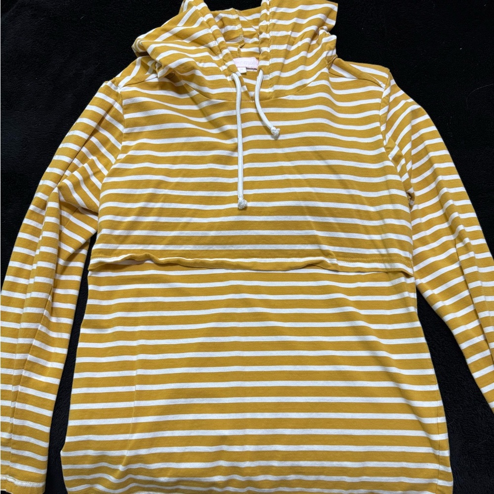 Nursing long sleeve top